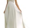 Chiffon Empire Waist Wedding Dress Beautiful Favors Dress Women S Sweetheart Beach Wedding Dress Bead Bridal Gown Empire Hs26