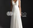 Chiffon Empire Waist Wedding Dress Unique Designer Wedding Dress According to Summer Wedding Dresses