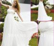 Chiffon Empire Waist Wedding Dress Unique Strapless Empire Waist Wedding Dress – Fashion Dresses