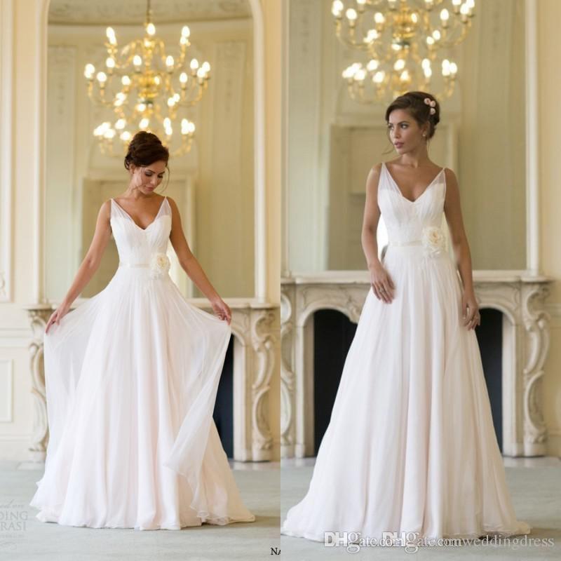 Chiffon Wedding Dresses Best Of Naomi Neoh 2018 Greek Style Wedding Dress V Neck Chiffon Summer Beach Wedding Gowns with Handmade Flower Grecian Bridal Dress