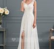 Chiffon Wedding Dresses Elegant Us$ 160 00] A Line Princess V Neck Court Train Chiffon