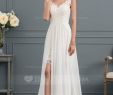 Chiffon Wedding Dresses Elegant Us$ 160 00] A Line Princess V Neck Court Train Chiffon