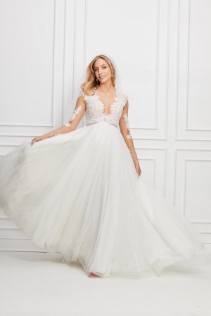 wtoo camden long sleeve bridal gown 01 700