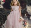 Children Dresses for Wedding Elegant Lovely Light Pink Flower Girl Dresses Special Occasion for