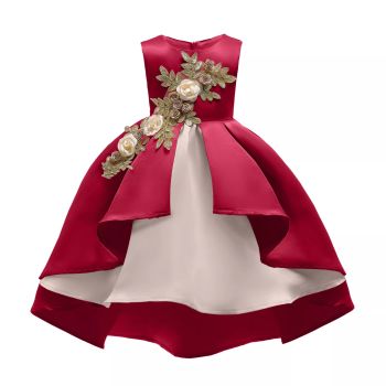 Children Wedding Dresses Lovely Christmas Year Girls Dress Childrens Wear Child Skirt Princess