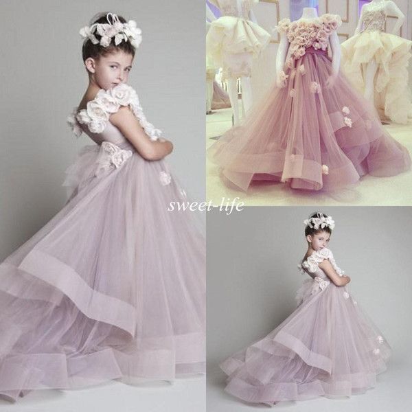 Children Wedding Dresses New Cutely Krikor Jabotian Children Wedding Dress for Girls 2015