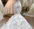 China Wedding Dresses Unique Latest Design Luxury Mermaid Y Long Train Vestido De