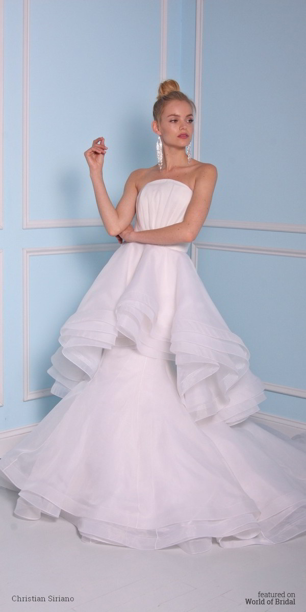 Christian Siriano Wedding Dresses Elegant Wedding Dress Wedding Gown for Christian – Fashion Dresses