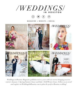 Christian Siriano Wedding Dresses Elegant Weddings In Houston Magazine Spring Summer 2019 issue by