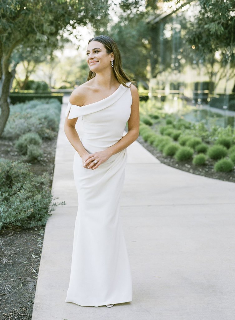 Christian Siriano Wedding Dresses Lovely UÅ¾ivatel Lea Michele Na Twitteru „thank You Csiriano for