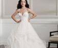 Christina Woo Wedding Dresses New Christina Wu Flounce Skirt Wedding Gown