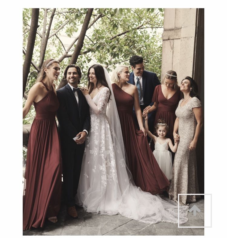 Christmas Bridesmaid Dresses Beautiful Pin by Alexa Etter On My Babes In 2019