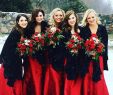 Christmas Bridesmaid Dresses Lovely 17 Bridesmaid Style Ideas for A Winter Wedding