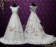 Church Wedding Dresses Best Of Vintage Lace A Line Wedding Dress with Cascading Train and
