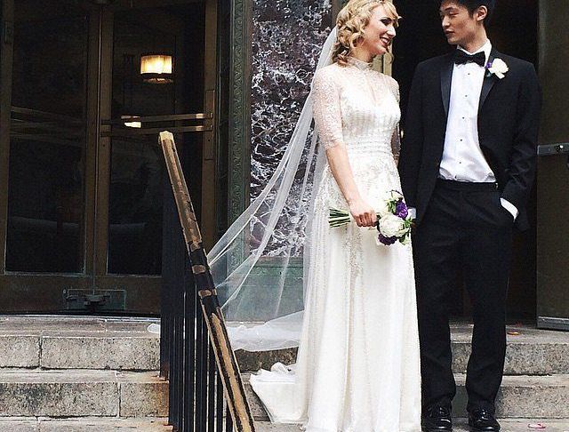 City Hall Wedding Dresses Awesome This is What the Chicest Brides Wear to A City Hall Wedding