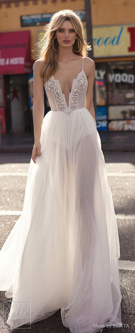 City Hall Wedding Dresses Best Of Muse by Berta Spring 2019 Wedding Dresses City Of Angels