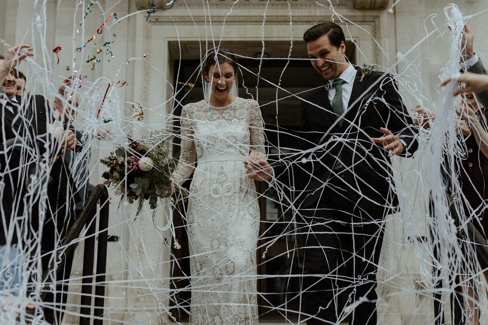 City Hall Wedding Dresses New Stylish islington Wedding for £5000 with Beaded Needle