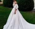 Civil Ceremony Dress Lovely Ball Gown Wedding Dresses F the Shoulder Chapel Train
