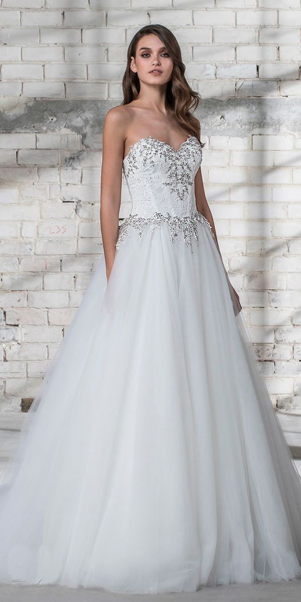 Civil Ceremony Dress Luxury Pnina tornai Wedding Dresses 2019 "love" Collection