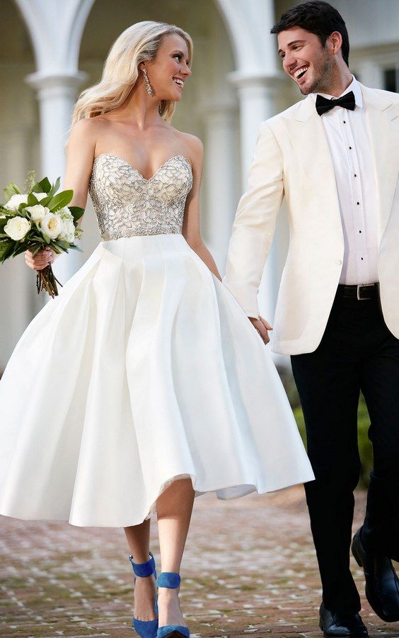 3c30e7cec9500ccfc4ae5260e civil wedding dress short crazy wedding dress