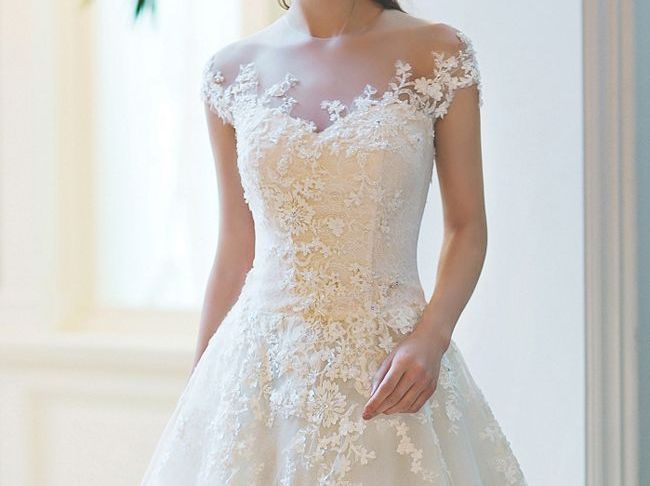 Classic Wedding Dress Best Of This Classic Wedding Dress From sonyunhui Featuring Delicate