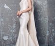 Classic Wedding Dress Elegant Modern Romona Keveza Gown Classic Clean Lines and In Blush
