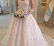 Classic Wedding Dress Luxury Scoop Neck A Line Vintage Lace Wedding Dresses with Long Sleeves button Back Appliques Beaded Bridal Wedding Gowns