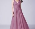 Classy Dresses to Wear to A Wedding Fresh V Neck Ruched Waist Long formal Dress