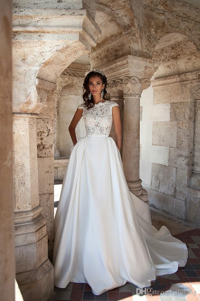 reasonably priced wedding gowns lovely special satin cheap bridal dresses open back sweep train empire