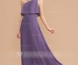 Clover Bridesmaid Dresses Best Of A Line E Shoulder Floor Length Chiffon Bridesmaid Dress