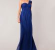 Cobalt Blue Dresses for Wedding Guests New Sapphire Silk Maternity evening Gown