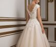 Cocktail Length Wedding Dress Luxury Style 8815 Vintage Inspired Champagne Tulle Tea Length