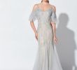 Cold Shoulder Dresses for Wedding Elegant Ivonne D Exclusively for Mon Cheri 119d46 Cold Shoulder evening Gown