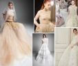 Color Embroidered Wedding Dress Luxury Wedding Dress Trends 2019 the “it” Bridal Trends Of 2019