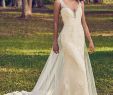 Colored Beach Wedding Dresses Inspirational astra Bridal Maggie sottero Bernadine