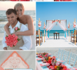 Colored Beach Wedding Dresses Inspirational top 9 Beach Wedding Color Bos Ideas for 2019 No 5 Coral