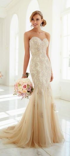 Colorful Wedding Dresses 2015 Elegant 262 Best Champagne Wedding Dresses Images