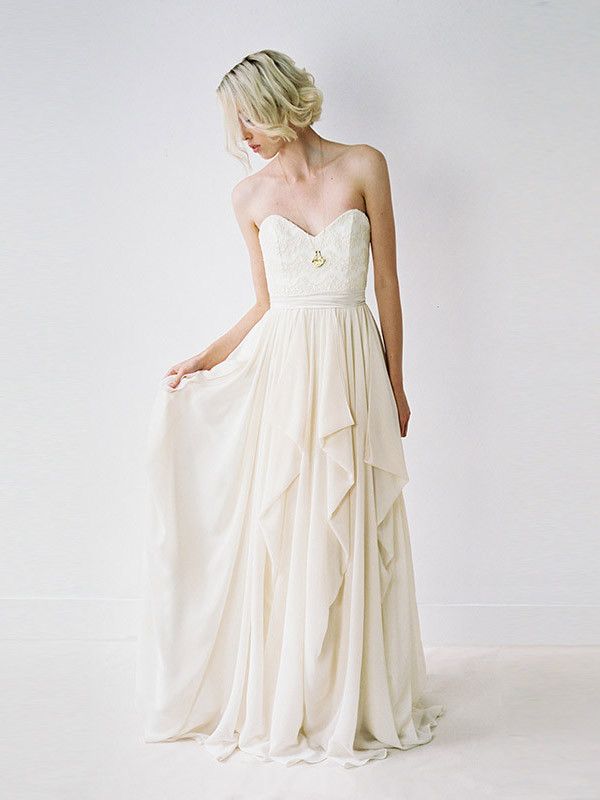 Colorful Wedding Dresses 2015 Lovely Pin On Straples White Dresses
