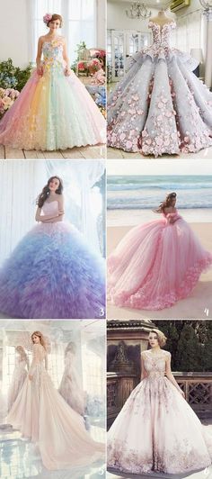 Colorful Wedding Dresses 2016 Awesome Best Of 2016 30 Most Loved Wedding Gowns