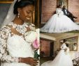 Colorful Wedding Dresses 2016 Beautiful 2018 African Ball Gown Country Wedding Dresses Jewel Long Sleeve Sweep Train Bridal Gowns with Applique Tulle Plus Size Wedding Dress