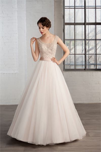 Colorful Wedding Dresses 2016 Lovely Cosmobella Style 7795