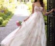 Colorful Wedding Dresses Fresh Wedding Gowns Of Color and with Color Pink Floral Wedding
