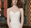 Colorful Wedding Gowns Lovely Style 8701 Beaded Lace Sequin Lined A Line Bridal Gown