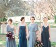 Coloured Bridal Dresses Luxury 10 Ways to Nail the Mix and Match Bridesmaid Look