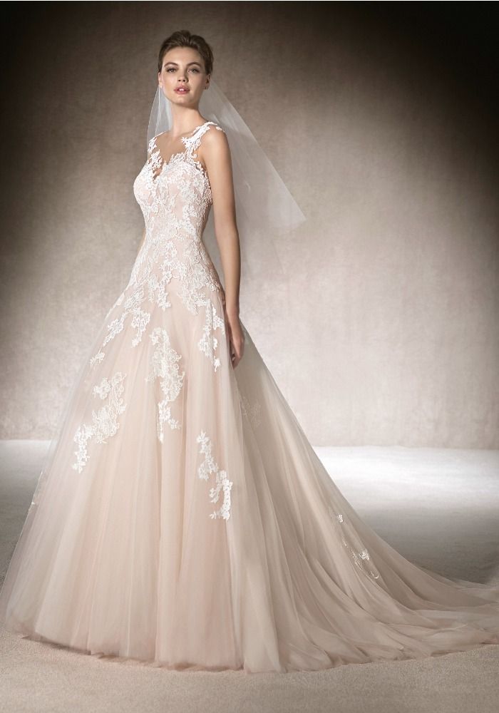 aline wedding gowns elegant st patrick