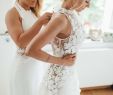 Column Sheath Wedding Dresses Luxury High Neck Sheath Wedding Dress – Fashion Dresses