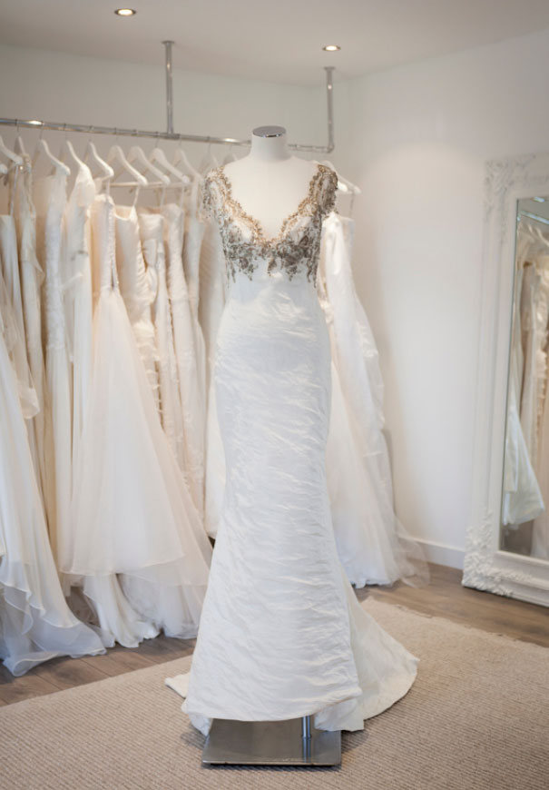 bride wedding second hand designer dress sydney vintage discount joanna johnson2