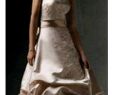 Consignment Wedding Dresses atlanta Fresh White Satin David S Bridal Wedding Dress