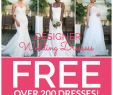 Consignment Wedding Dresses atlanta Unique 200 National Dress Giveaway for Brides In Need