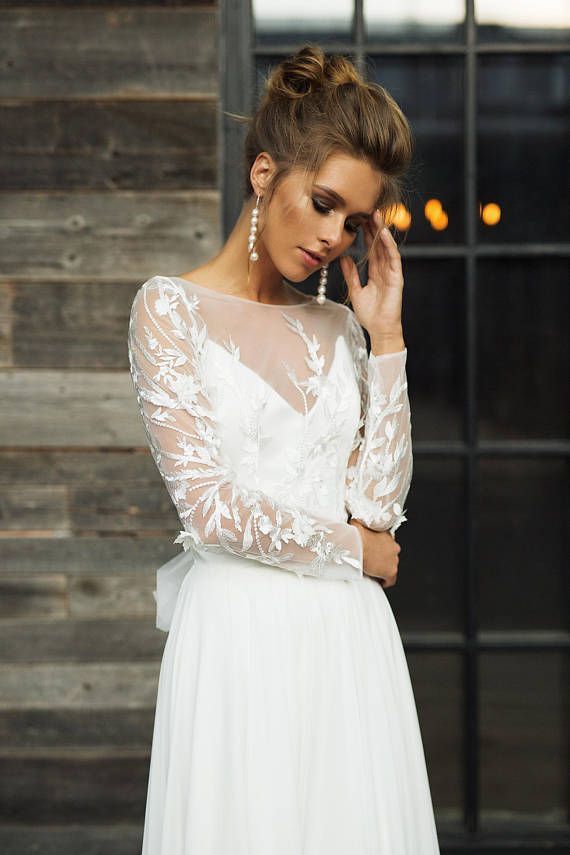 Convertible Wedding Gown Best Of Lace Wedding Gowns with Sleeves Fresh Wedding Dress